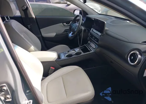 2022 Hyundai Kona Electric Limited z USA, uszkodzony, nr VIN KM8K53AG8NU136430